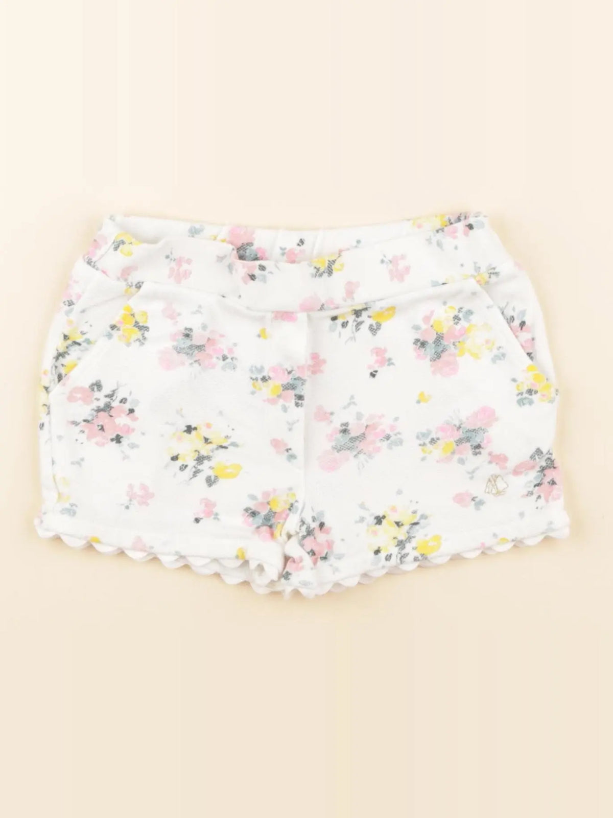 Petit Bateau - short multicolore - 3 ans