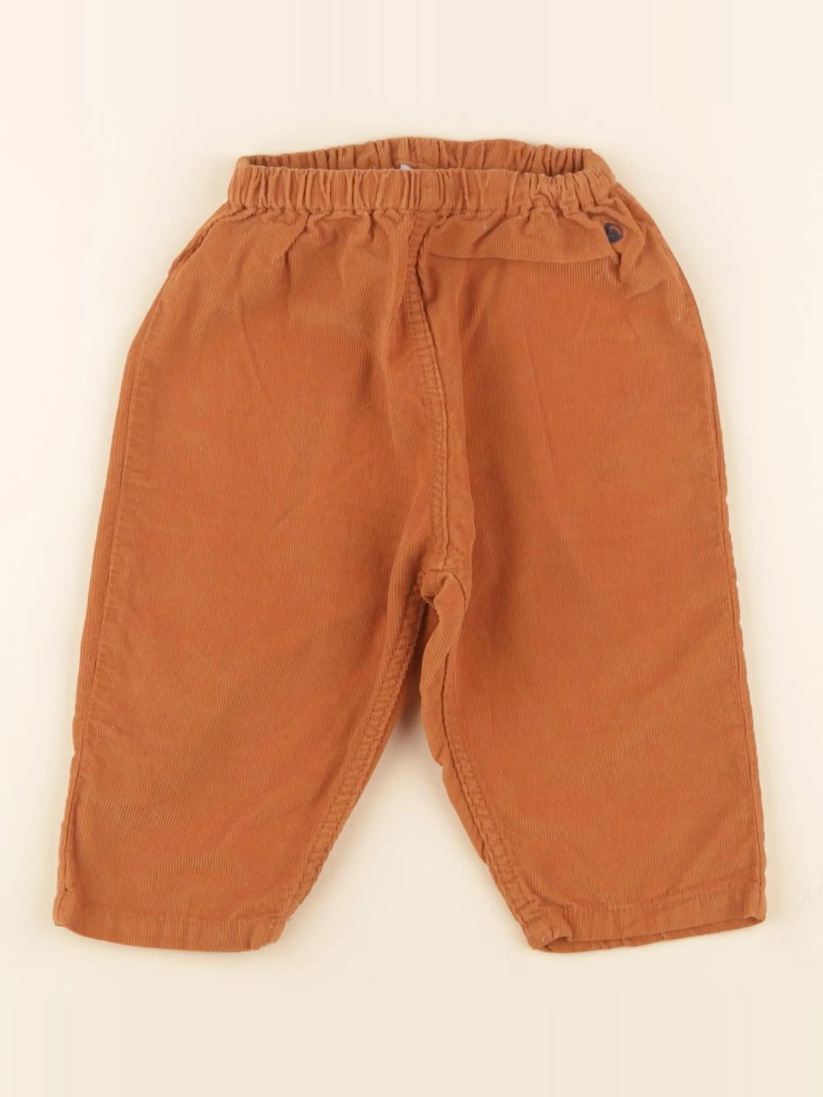 Petit Bateau - pantalon marron - 12 mois