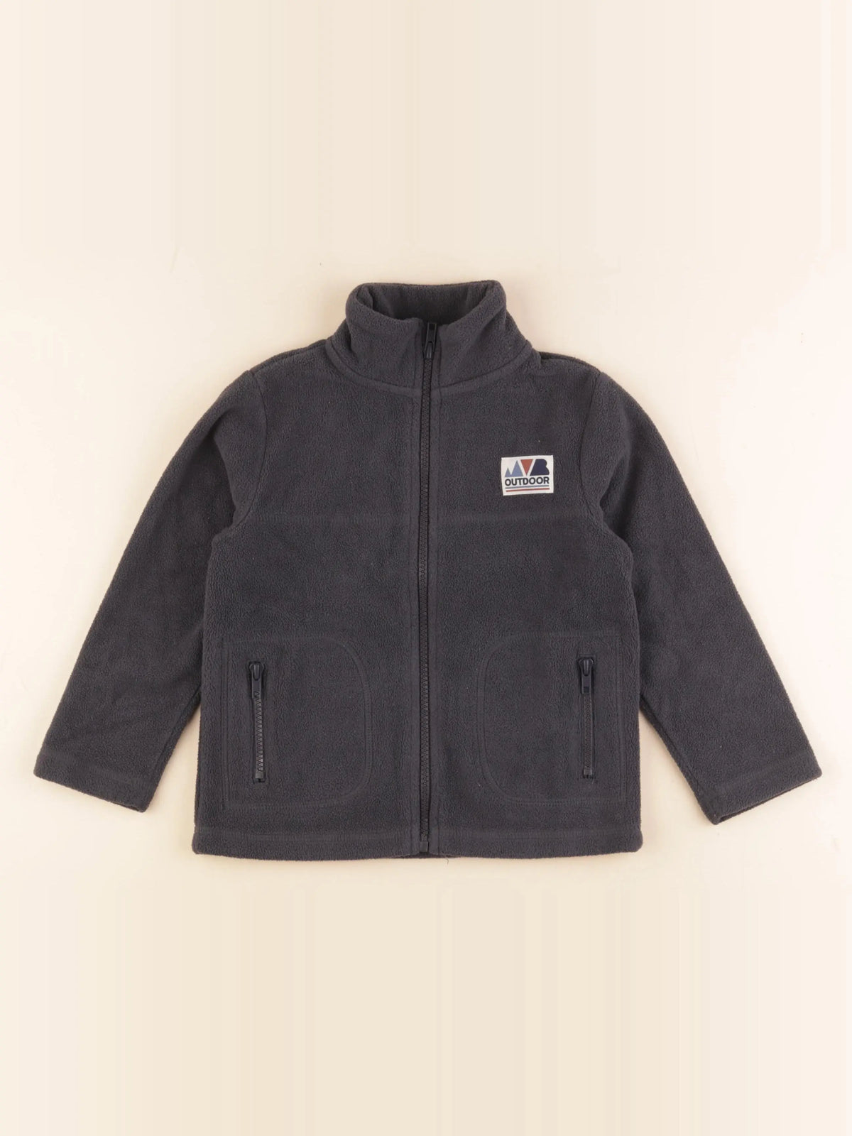Vertbaudet - polaire gris - 5 ans