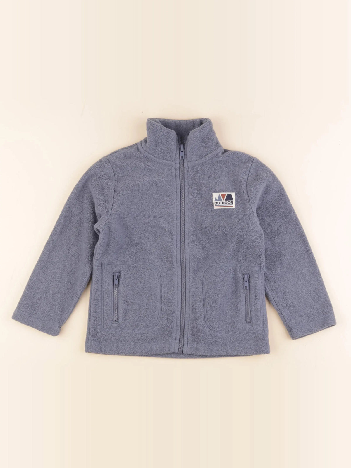 Vertbaudet - polaire bleu - 5 ans