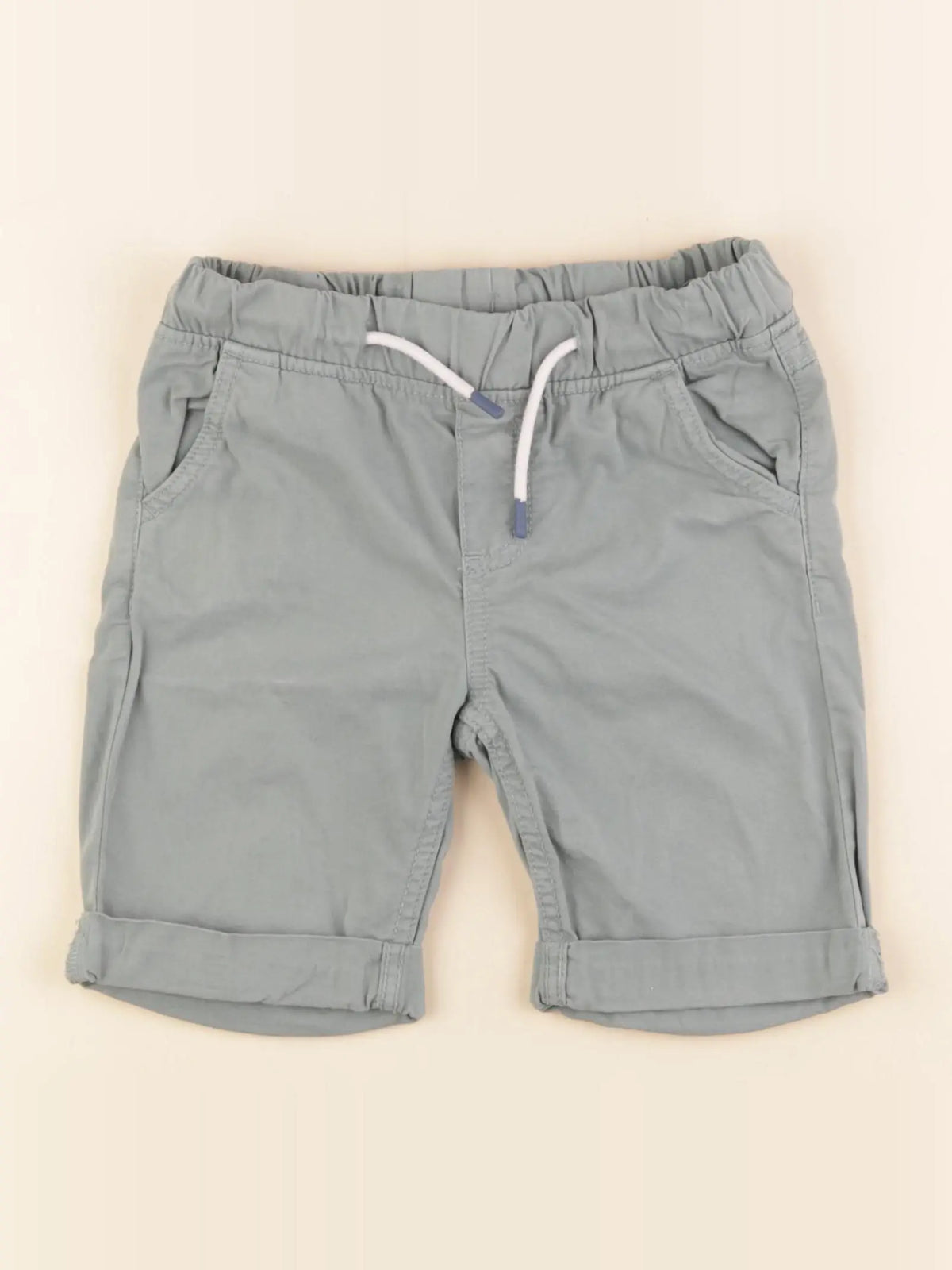 Vertbaudet - short vert - 5 ans