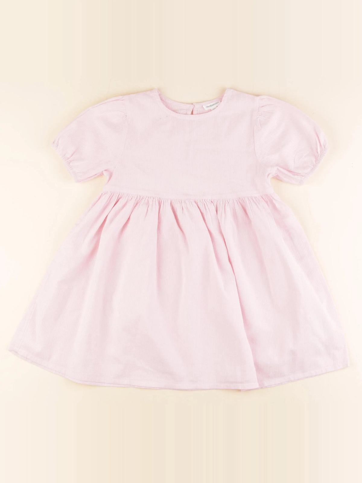 Vertbaudet - robe rose - 5 ans
