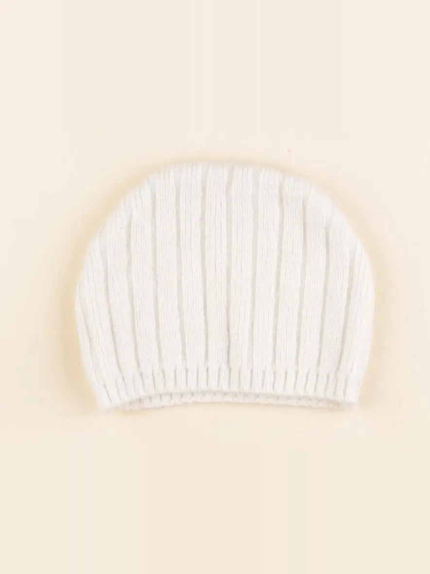 La manufacture de layette - bonnet beige - 1/3 mois
