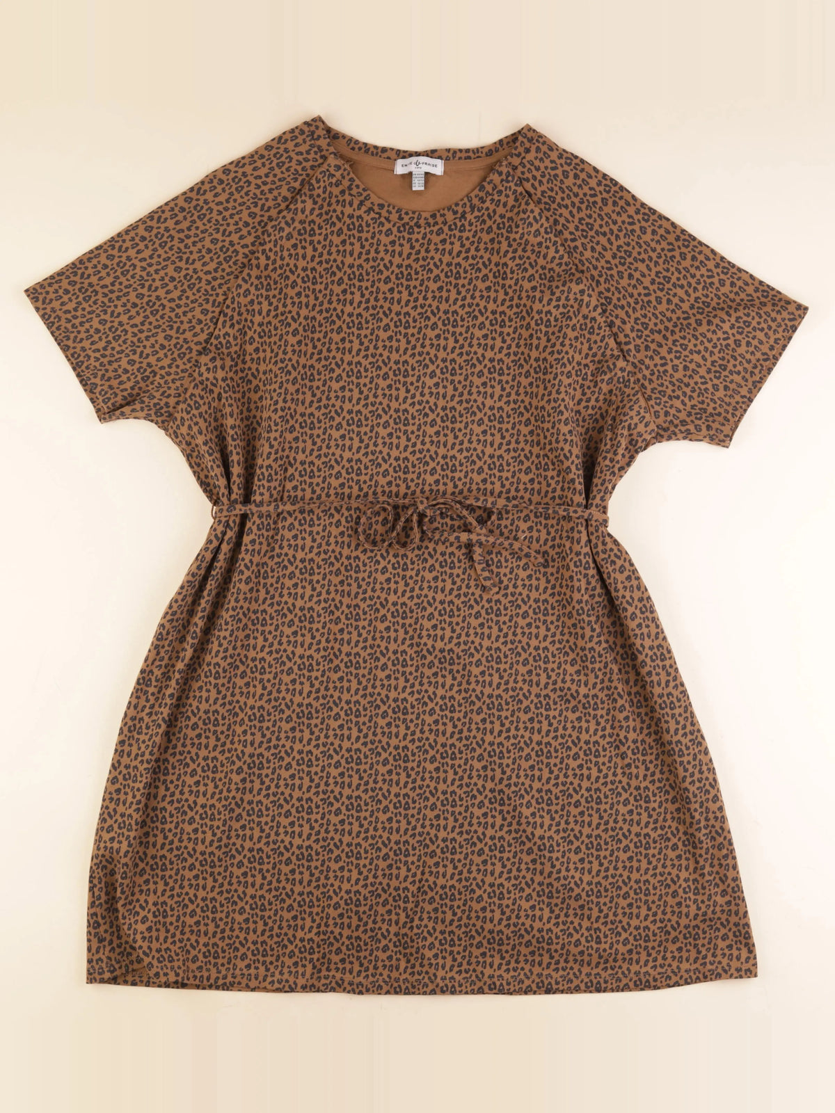 Envie de fraise - robe grossesse marron - 46 à 48