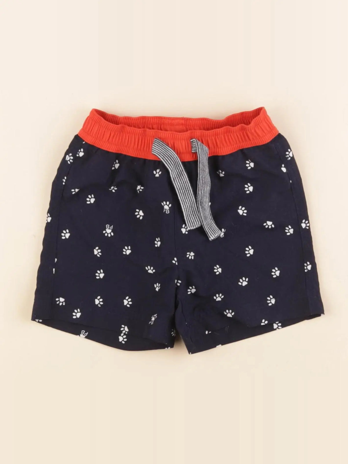 Petit Bateau - maillot de bain bleu - 12 mois