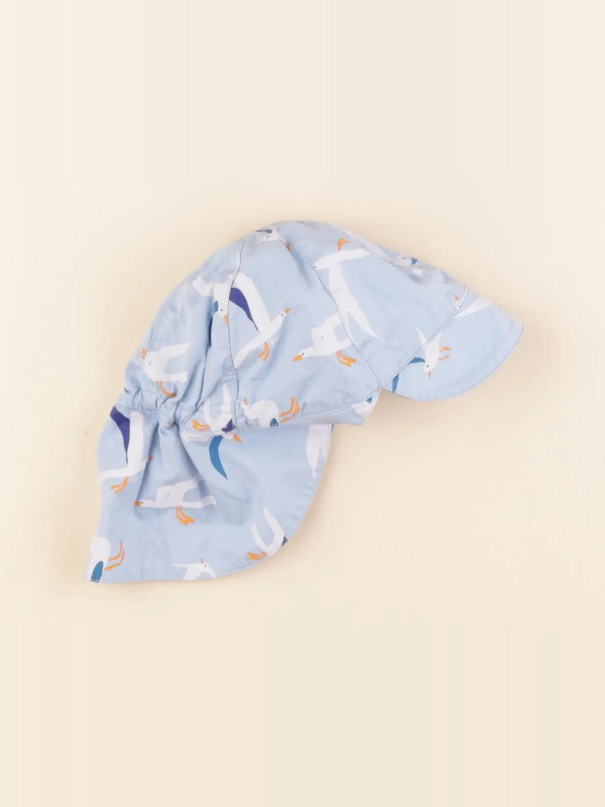 Petit Bateau - chapeau bleu - 1 an à 2 ans
