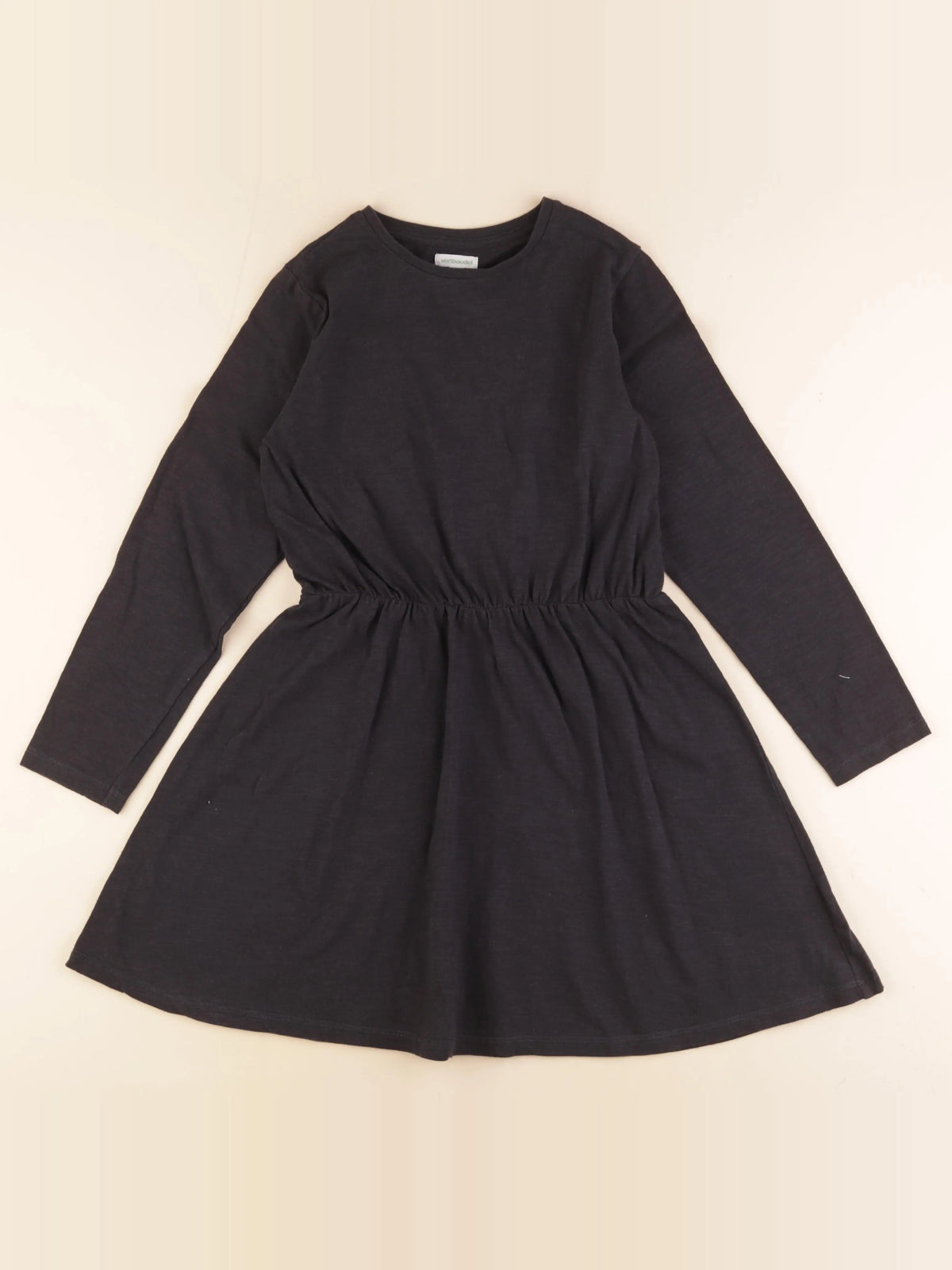 Vertbaudet - robe noir - 10 ans