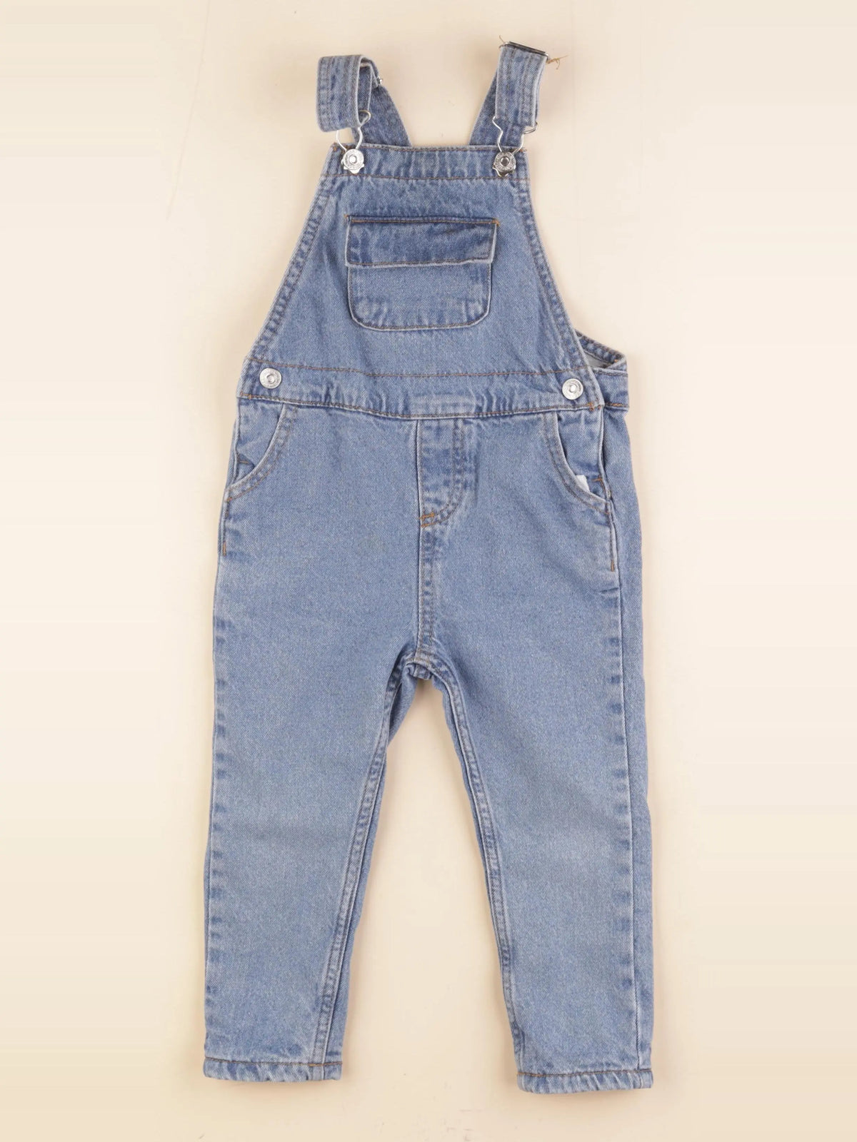 Mango - salopette doublé bleu - 2/3 ans