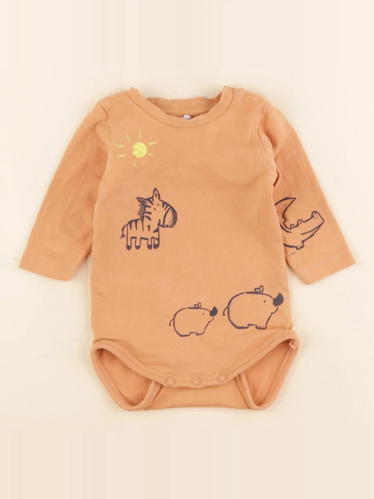 Name it - body orange - 1/2 mois