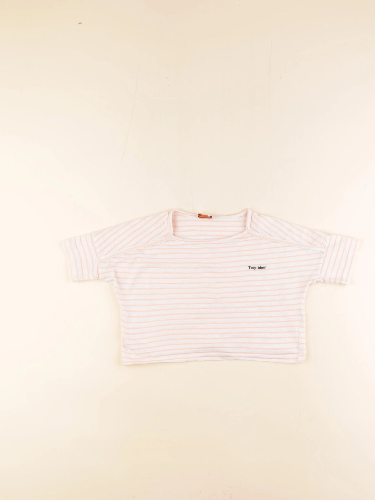 Tape à l'oeil - tee-shirt blanc, rose - 2 ans