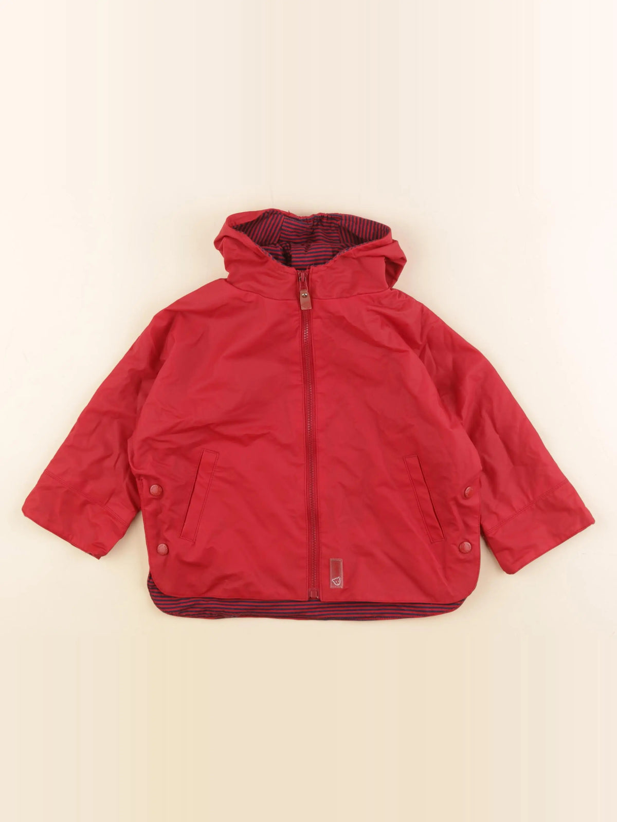 Cadet Rousselle - imperméable rouge - 12 mois