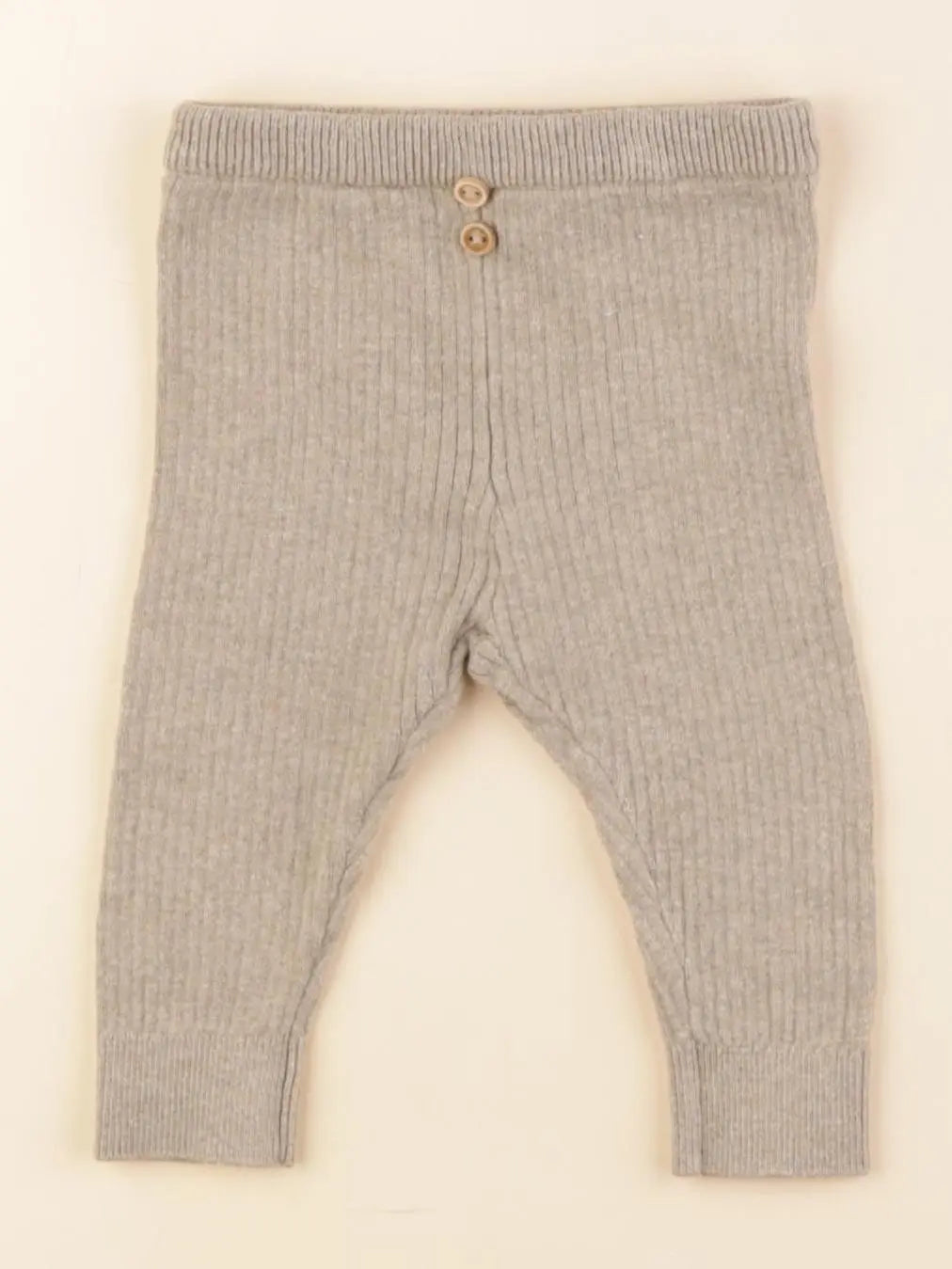 Zara - legging vert - 1/3 mois