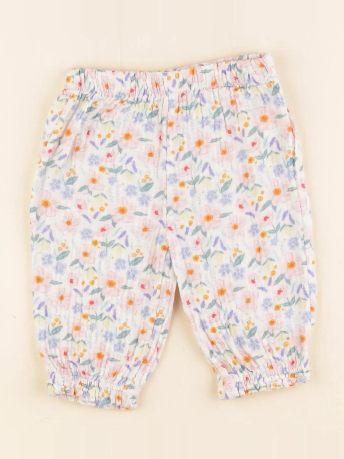 Boutchou - pantalon multicolore - 3 mois