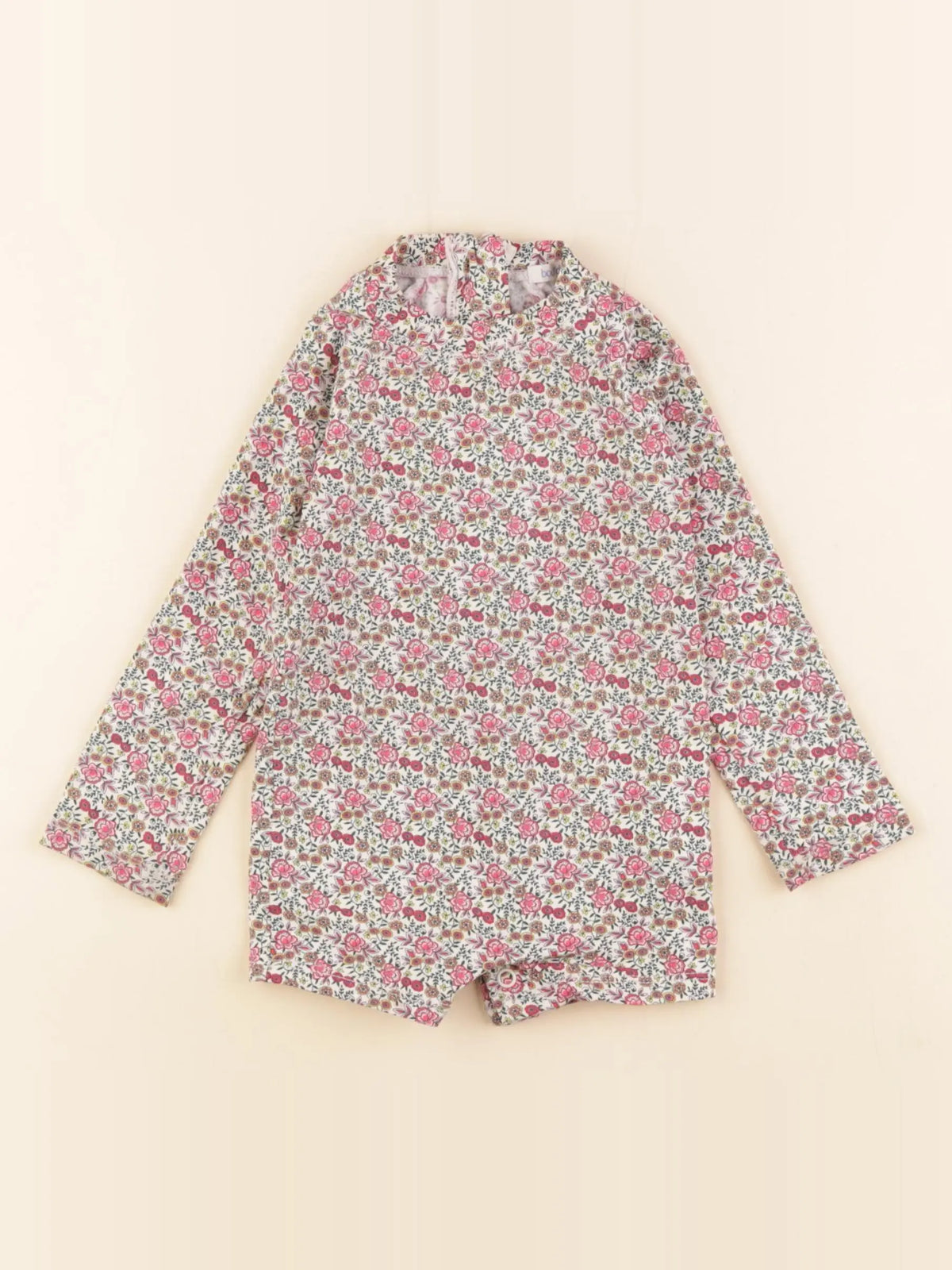 Boutchou - combi de bain multicolore - 18 mois