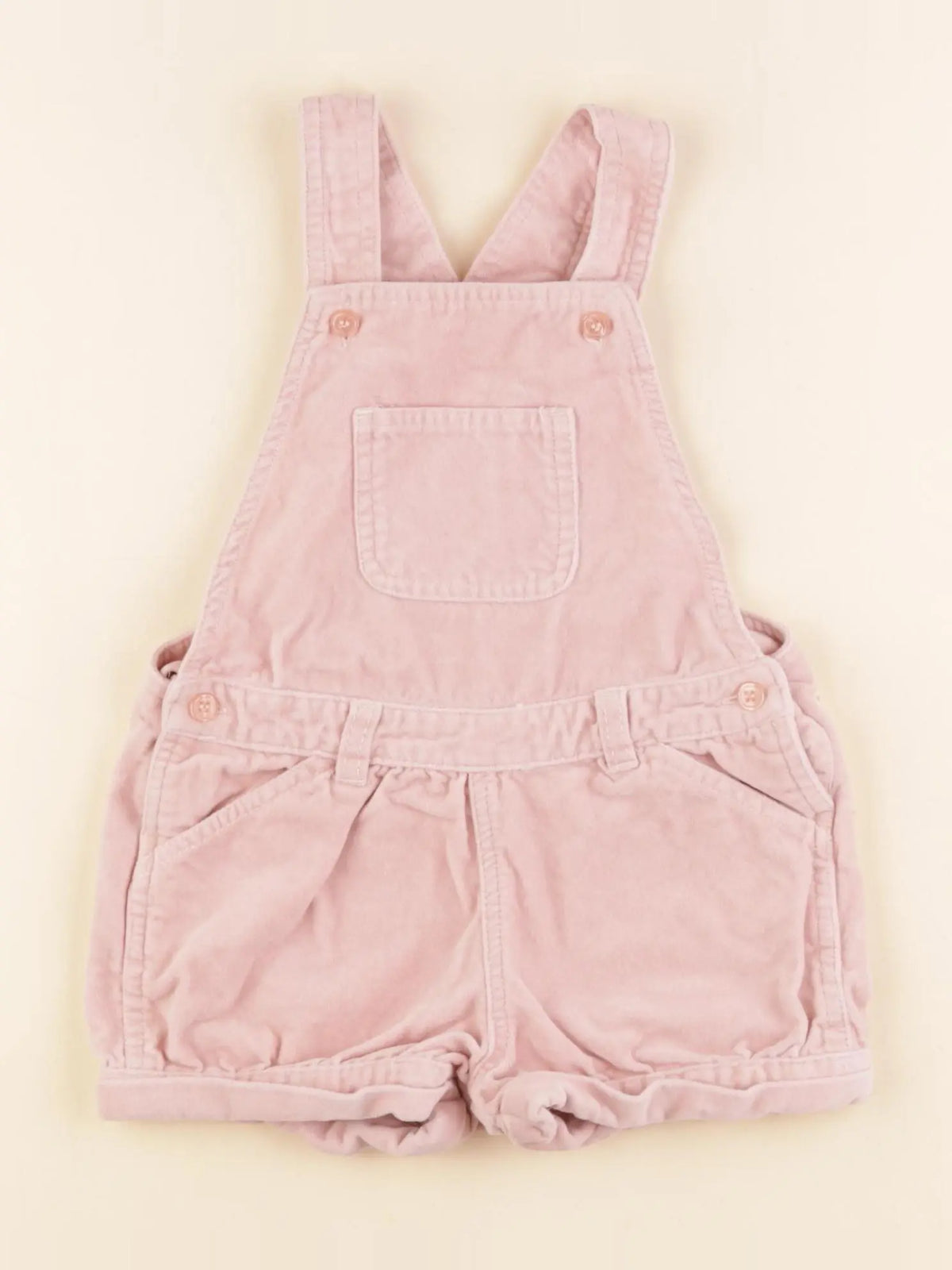 Boutchou - salopette rose - 24 mois