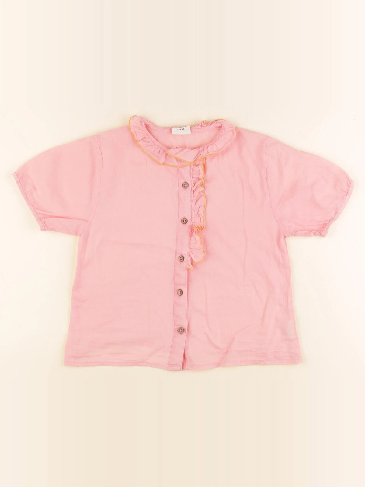 Lililotte - blouse rose - 10 ans