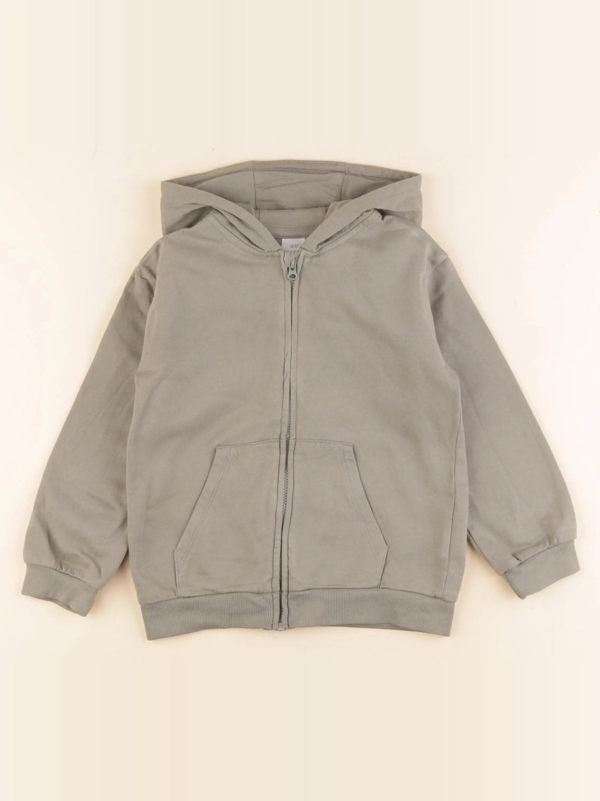 H&M - sweat vert - 4 ans