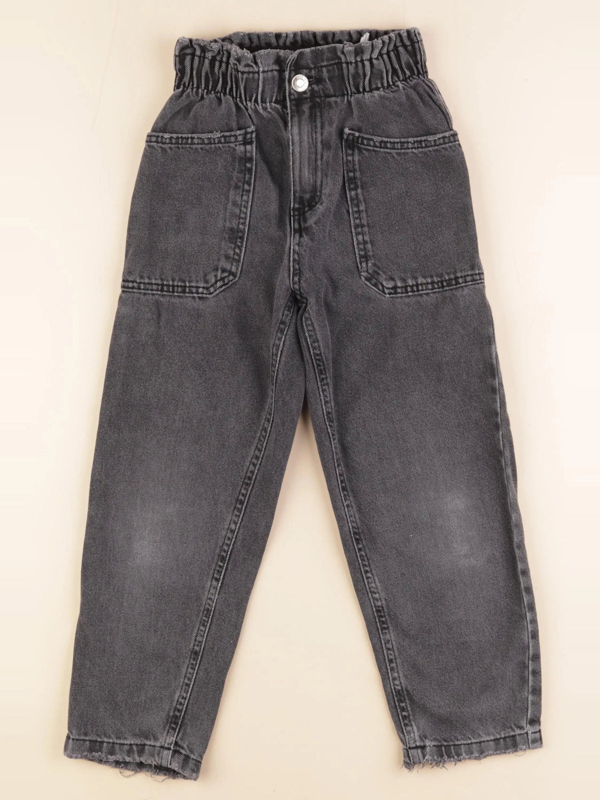Zara - jean gris - 8 ans