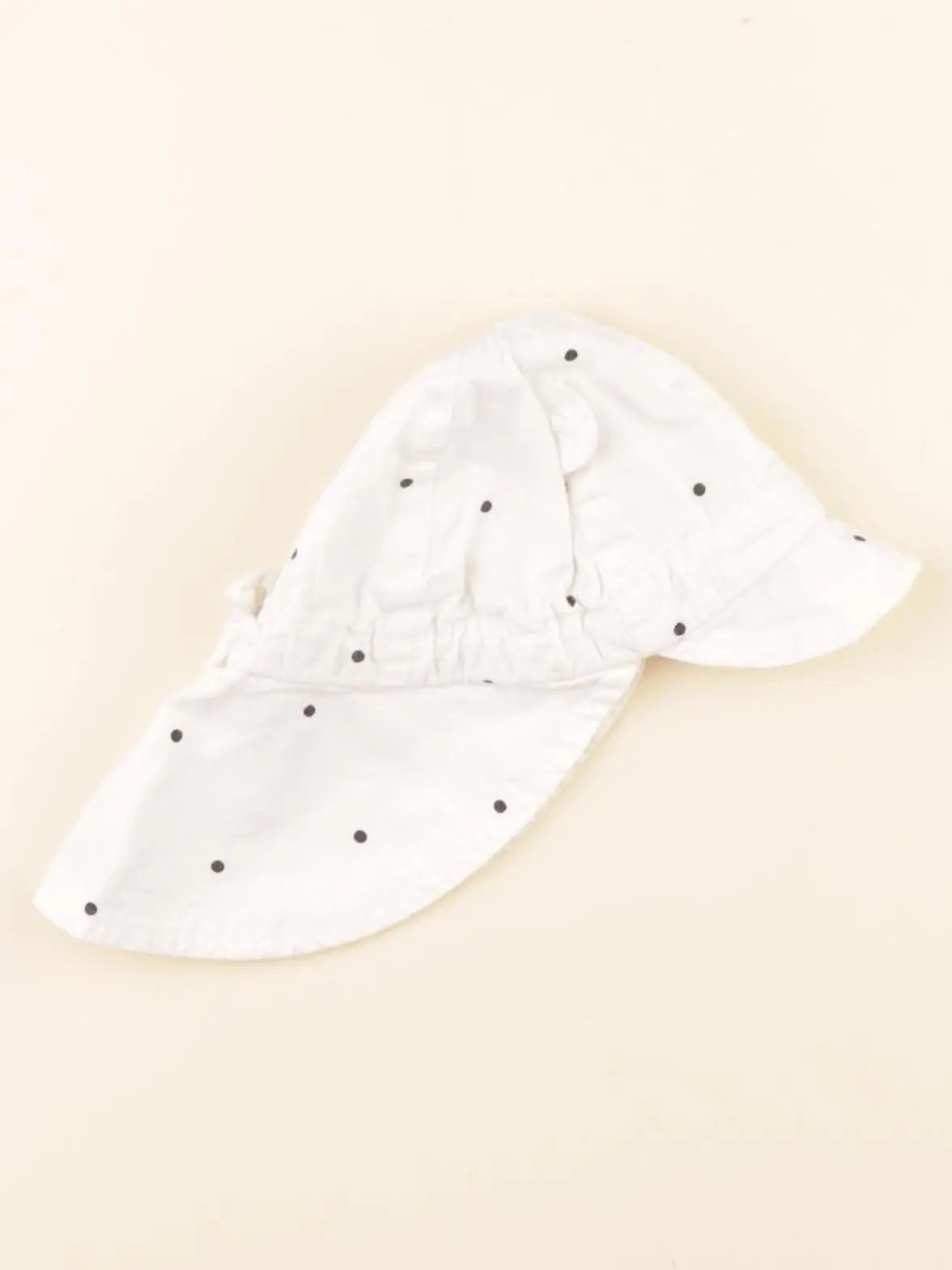 Liewood - chapeau blanc, noir - 3/6 mois