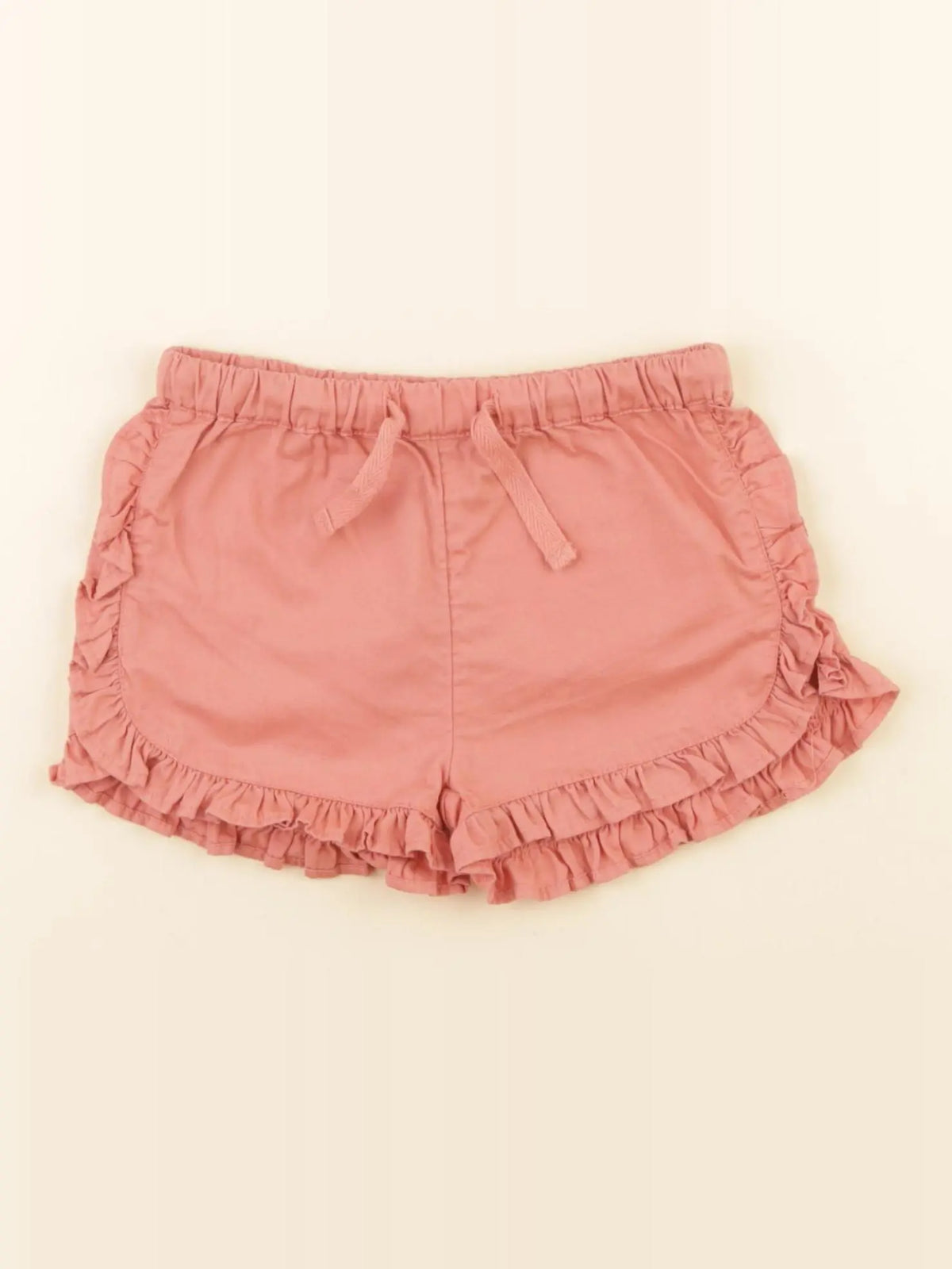 Boutchou - short orange - 9 mois