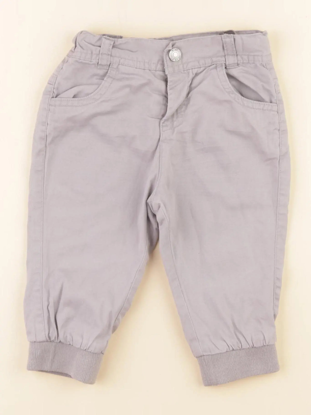 Tape à l'oeil - pantalon gris - 12 mois