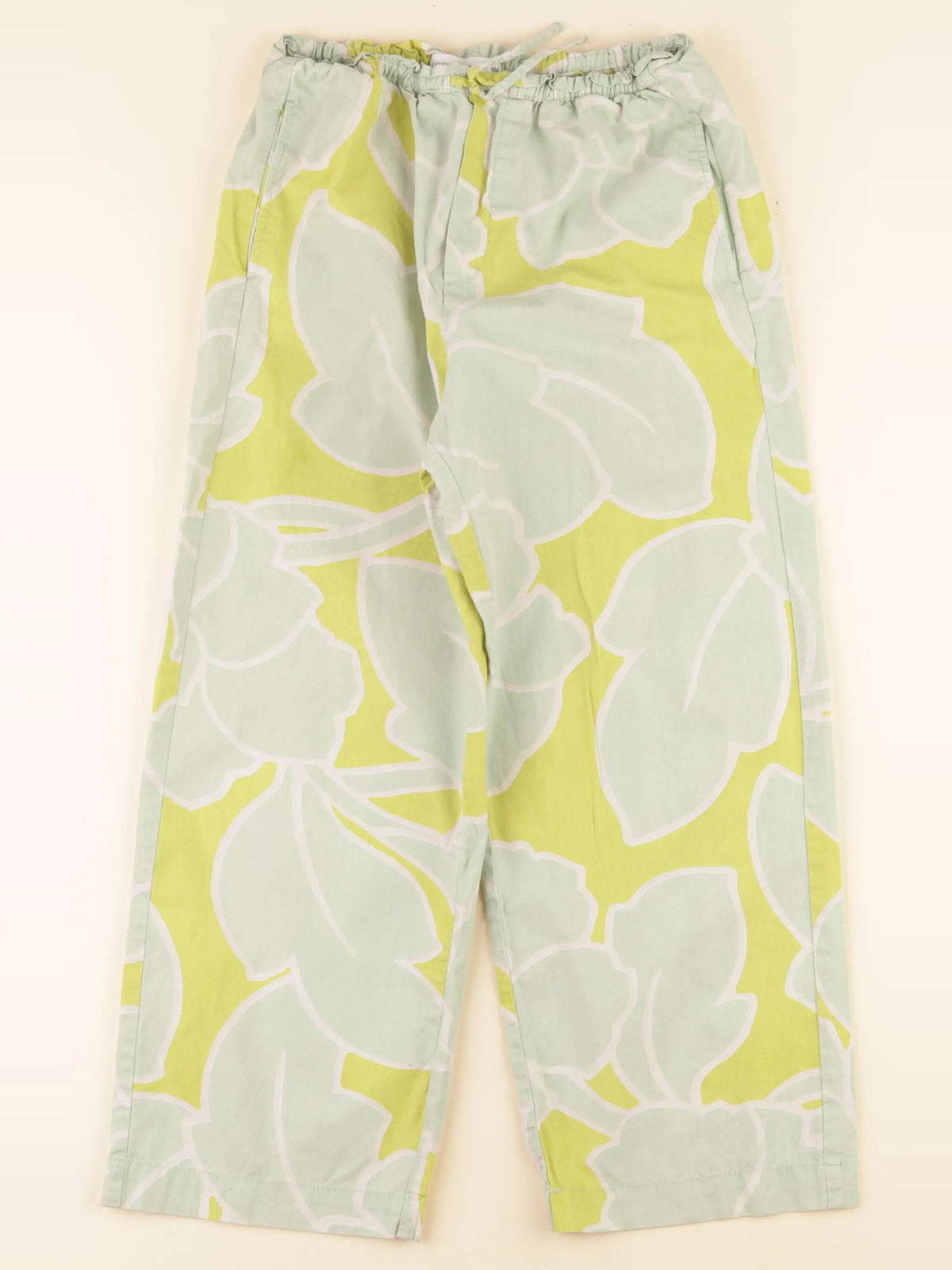 Zara - pantalon vert - 9 ans