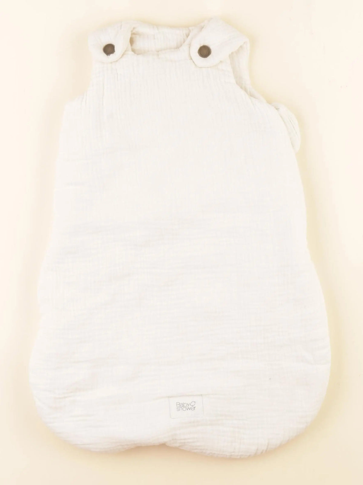Babyshower - gigoteuse blanc - 0/6 mois
