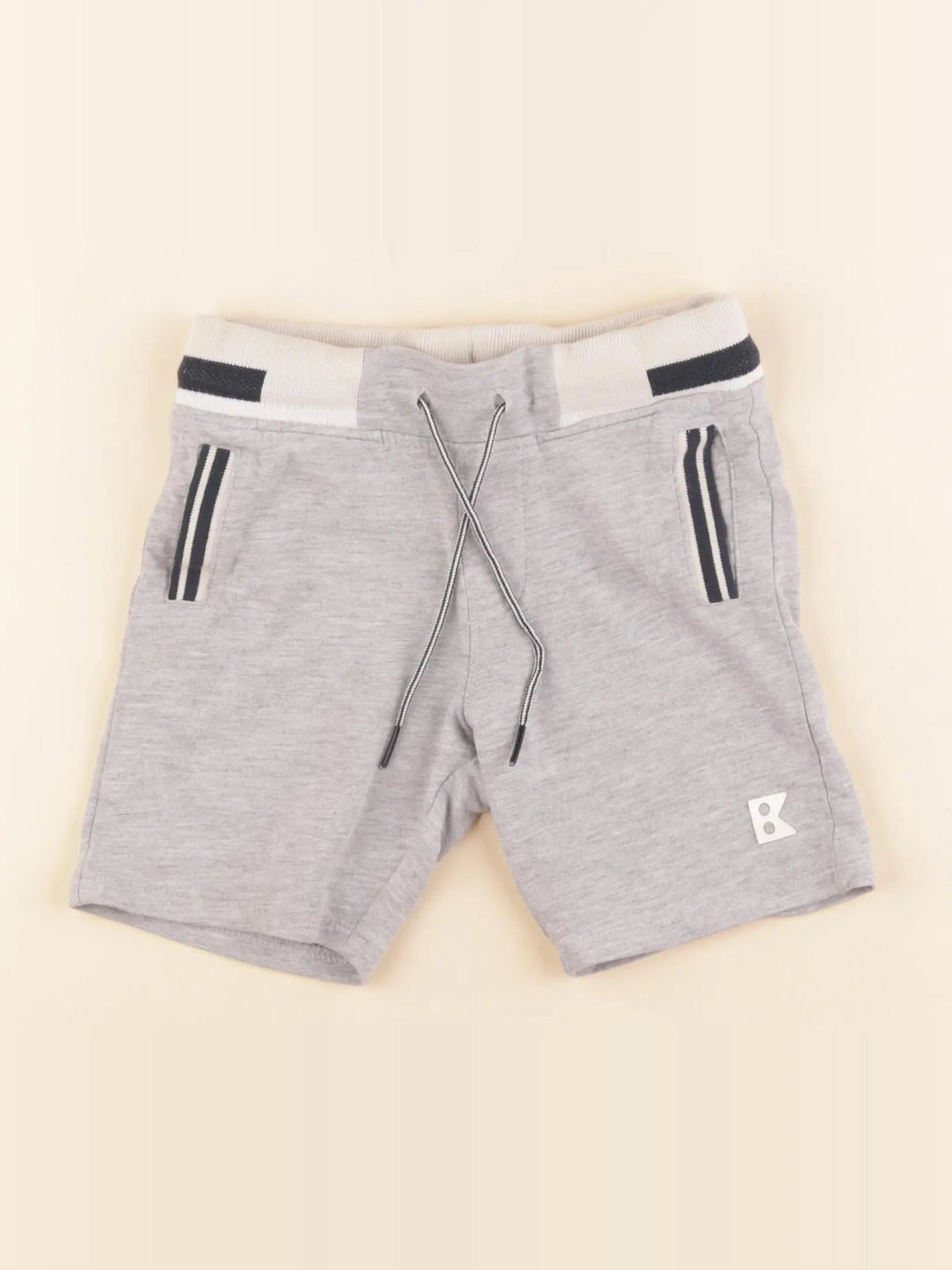 Okaidi - short gris - 3 ans