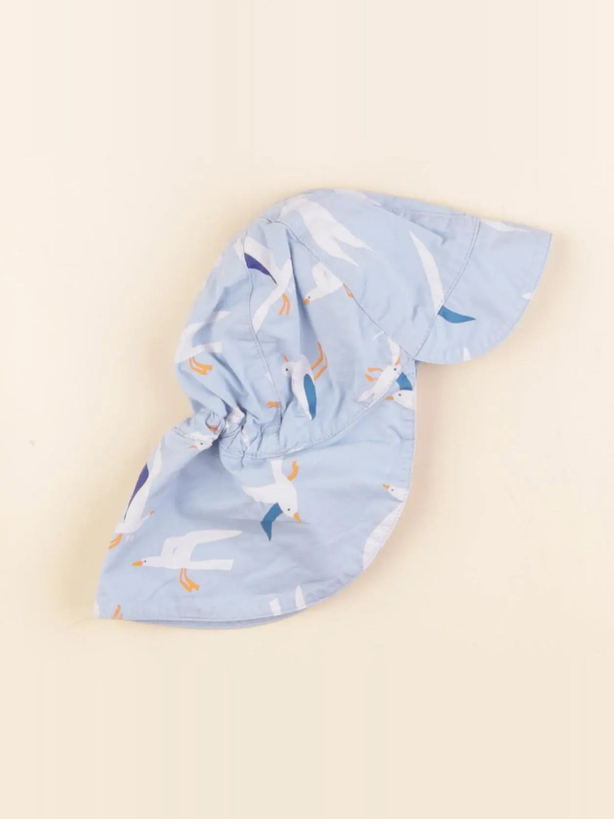 Petit Bateau - chapeau bleu - 12/18 mois