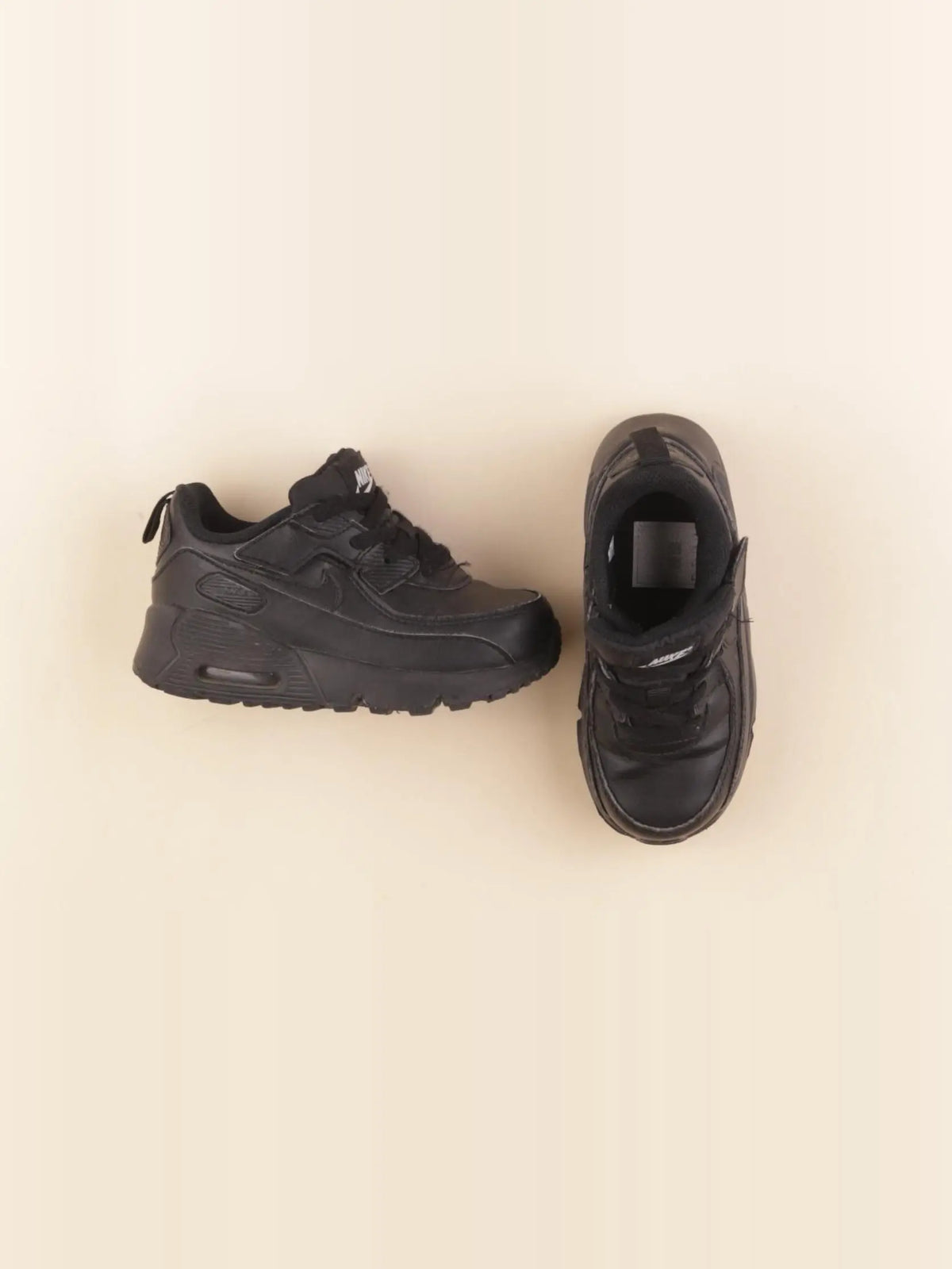 Nike - baskets noir - pointure 27