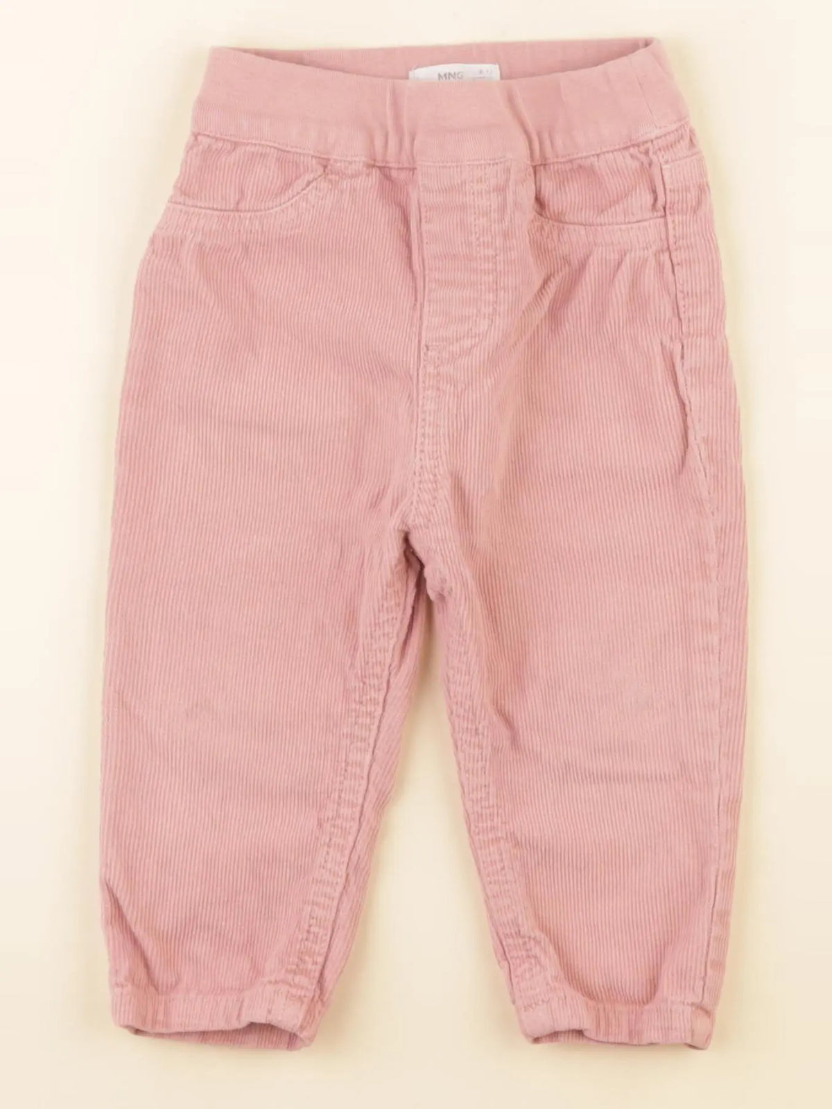 Mango - pantalon rose - 9/12 mois
