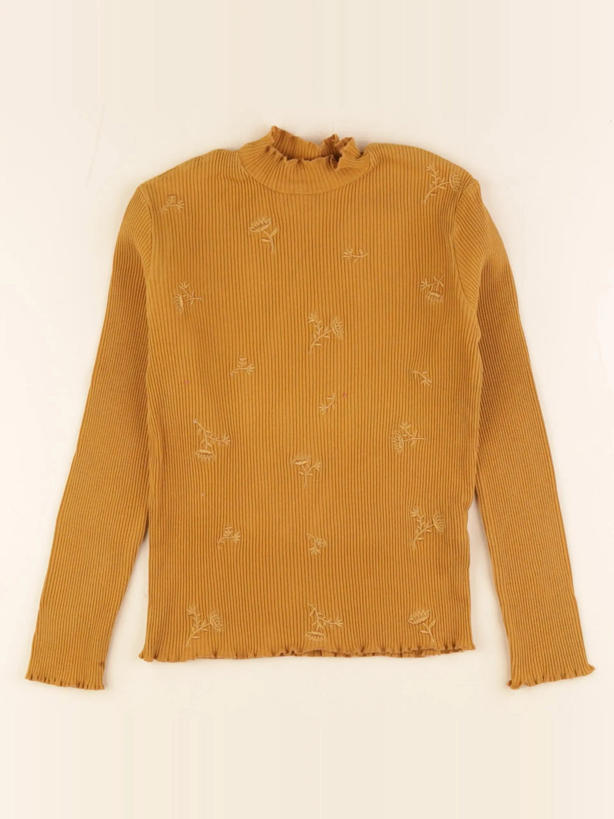 Zara - tee-shirt jaune - 8 ans