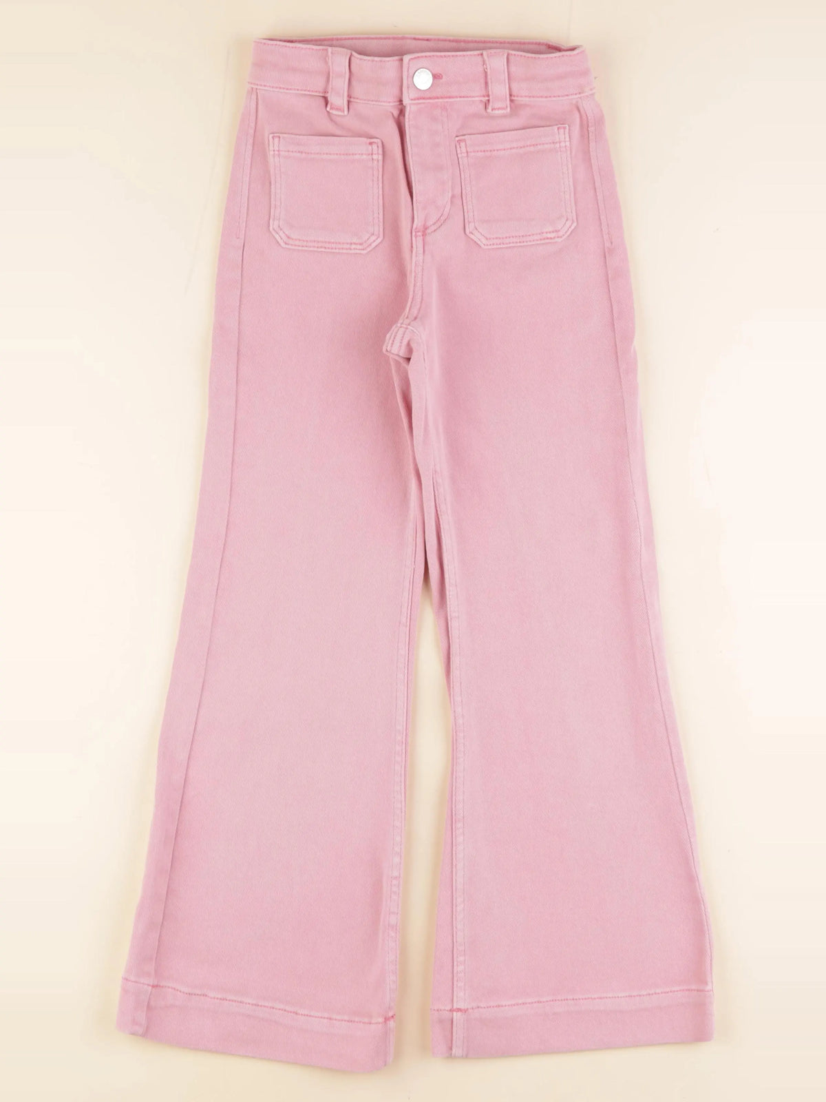 H&M - jean rose - 8/9 ans