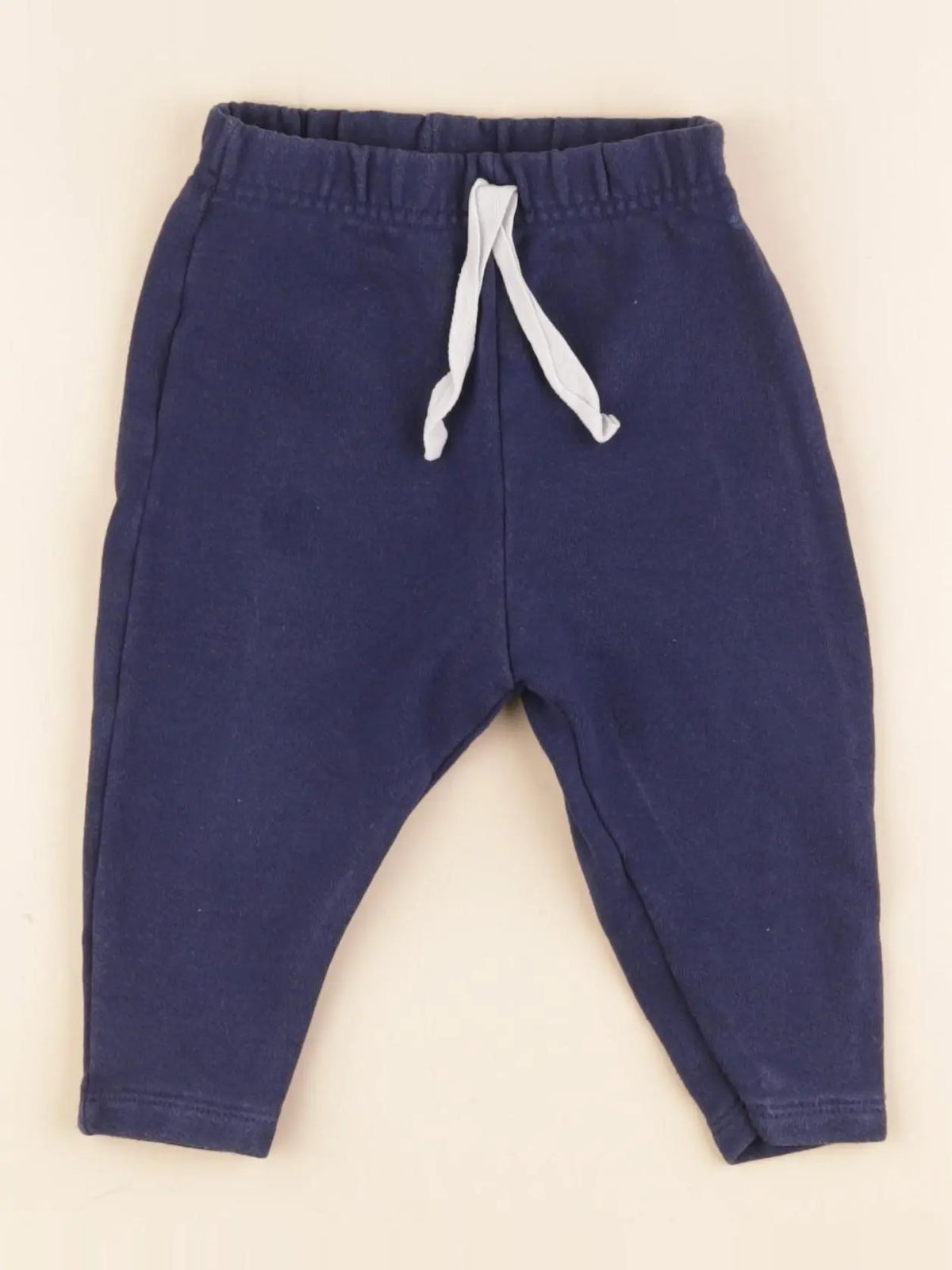 Petit Bateau - jogging bleu - 6 mois