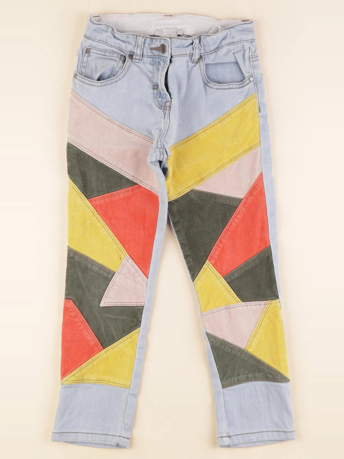 Stella McCartney Kids - jean multicolore - 8 ans