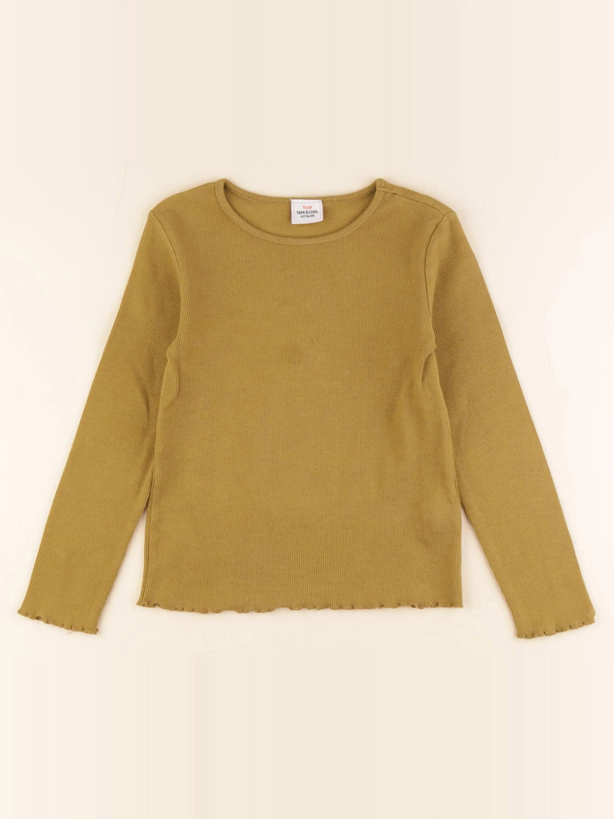 Tape à l'oeil - tee-shirt jaune - 6 ans