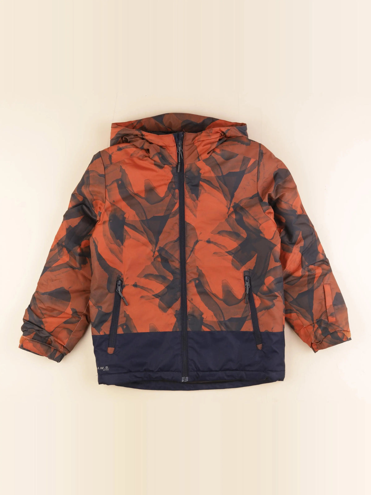 Icepeak - manteau de ski multicolore - 7/8 ans