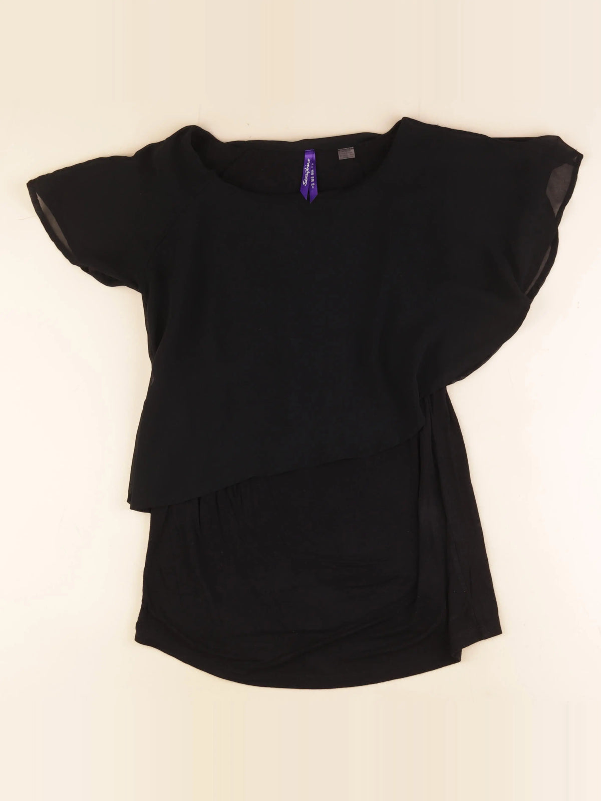 Seraphine - blouse grossesse noir - 38
