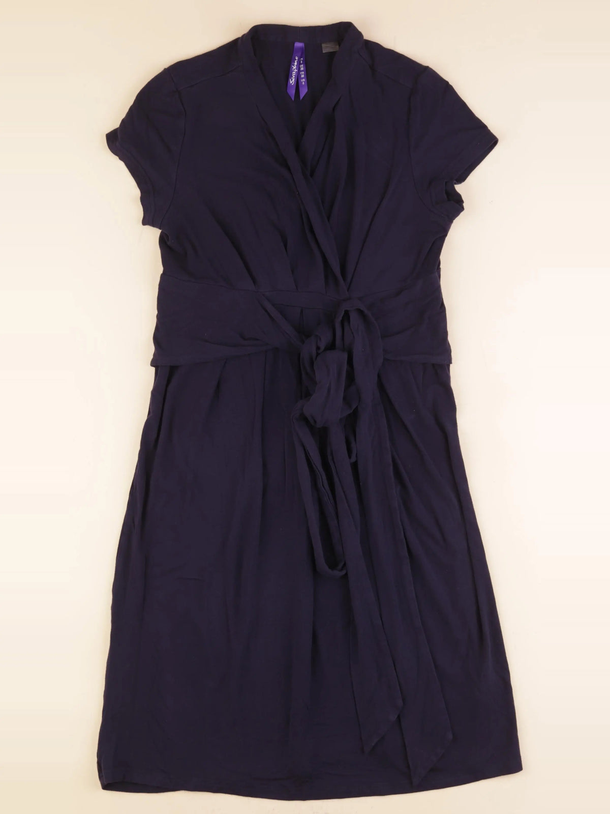 Seraphine - robe grossesse bleu - 38