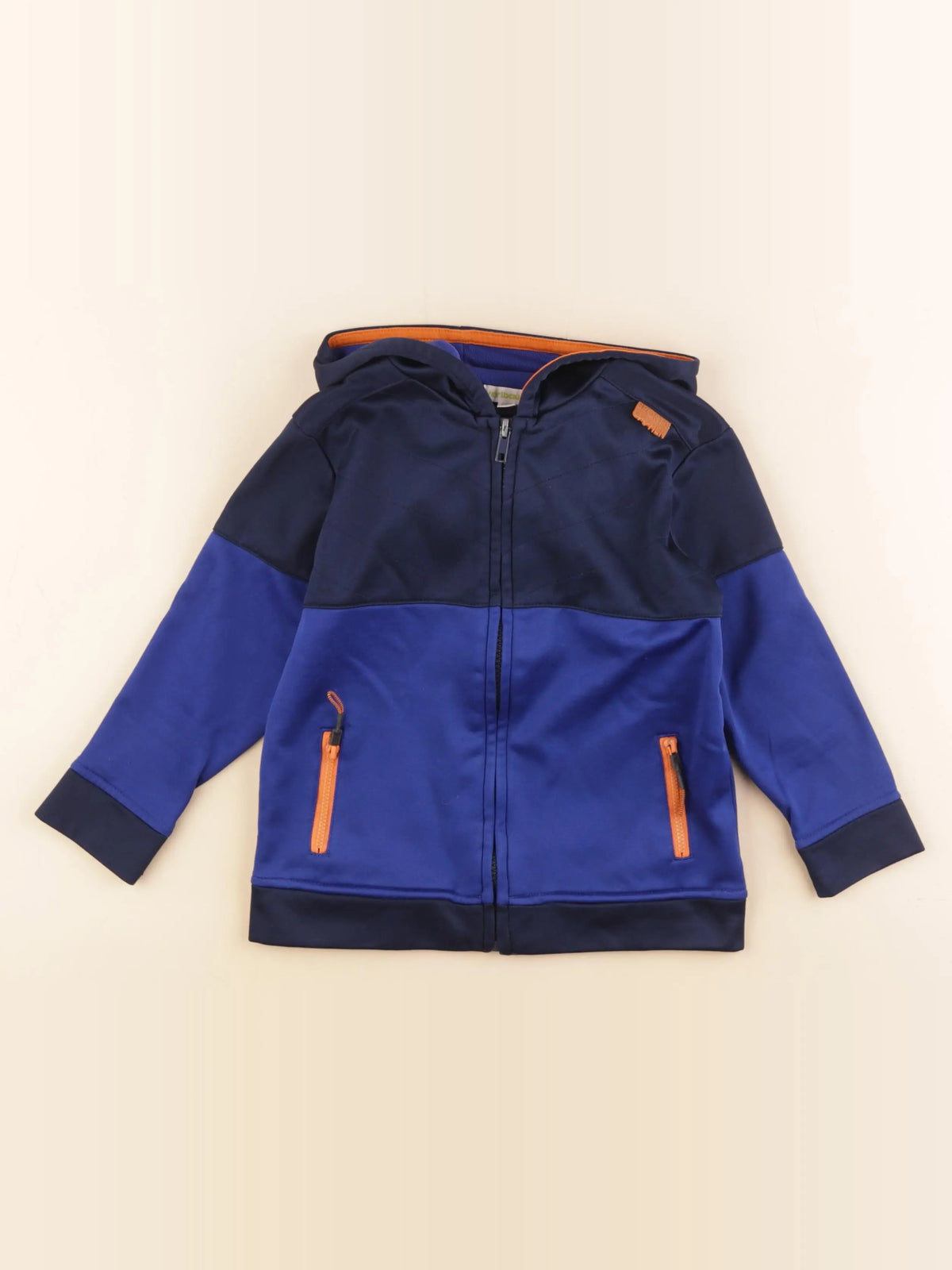 Vertbaudet - sweat bleu - 5 ans