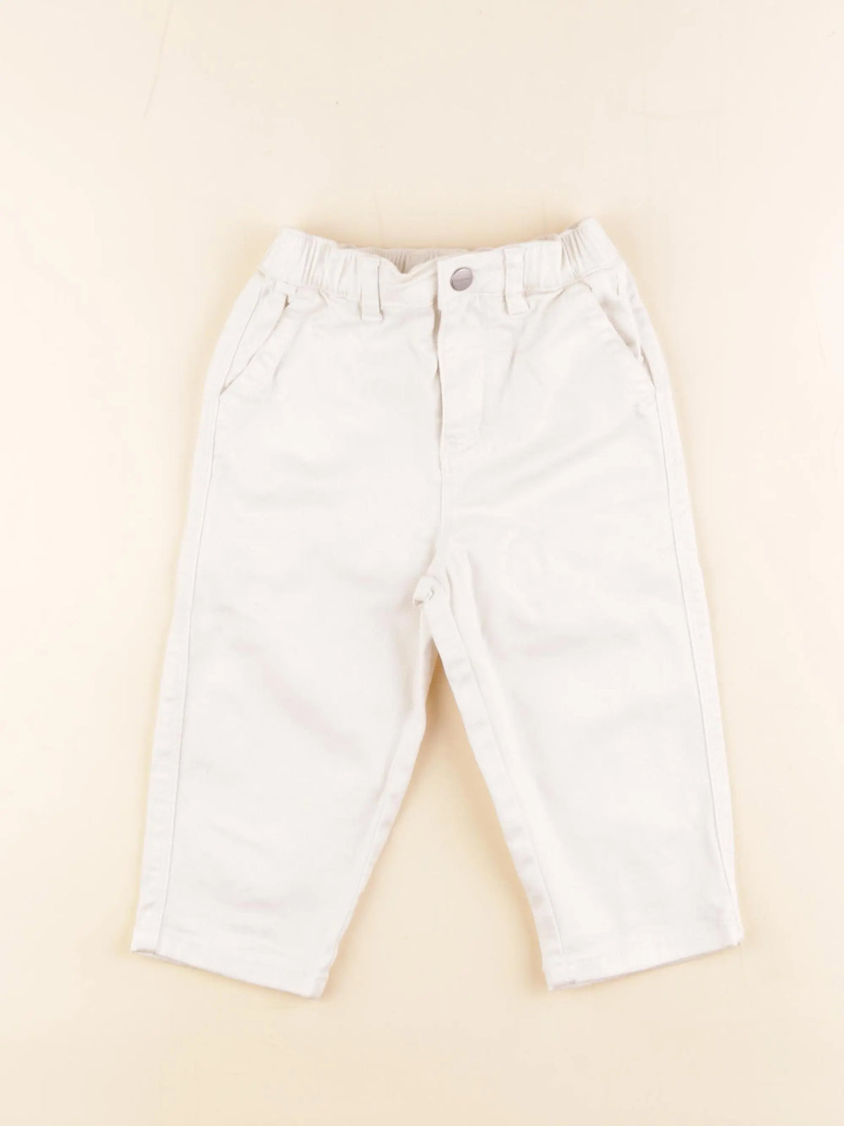 Jacadi - jean beige - 24 mois