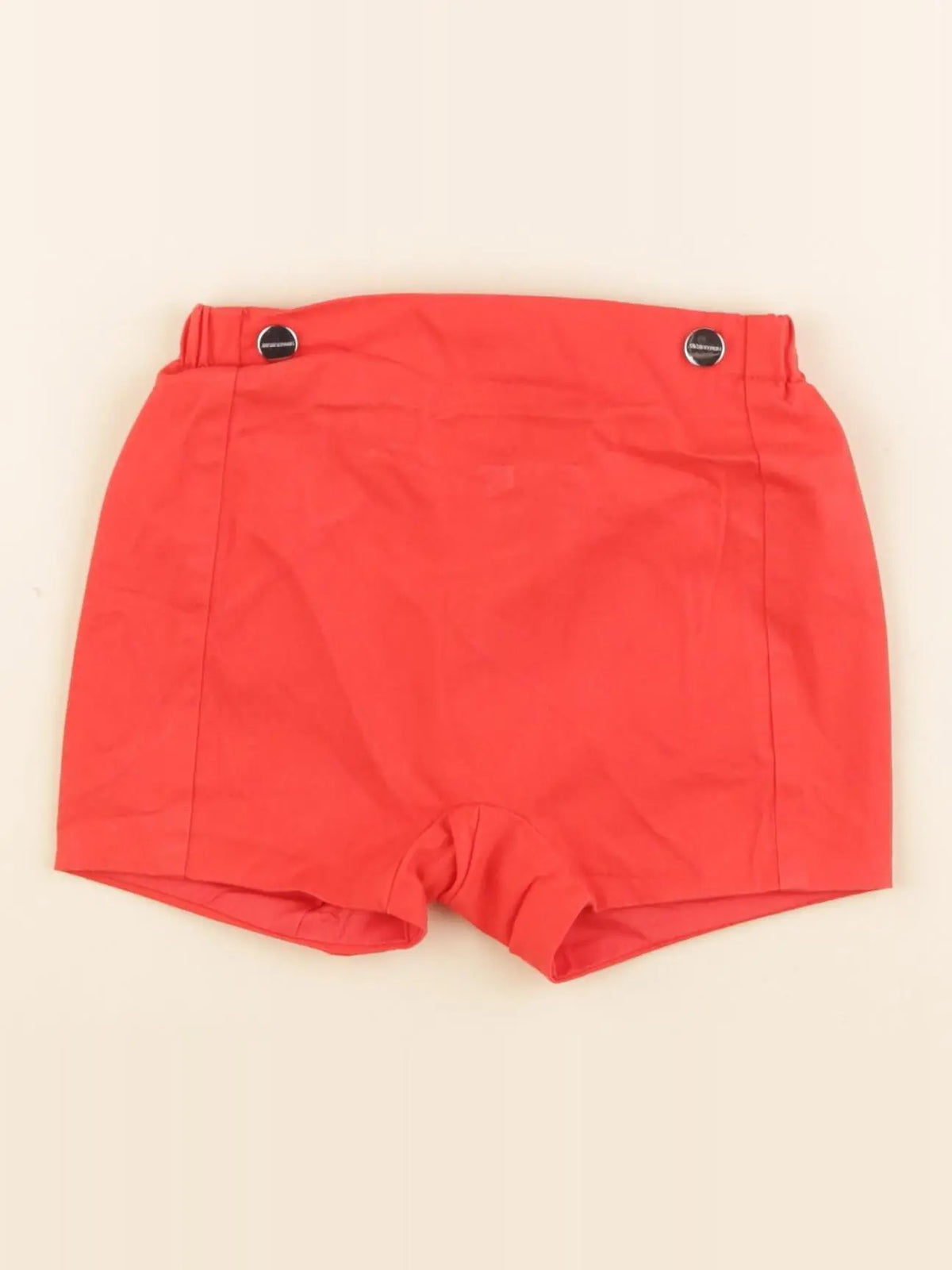 Jacadi - short rouge - 18 mois