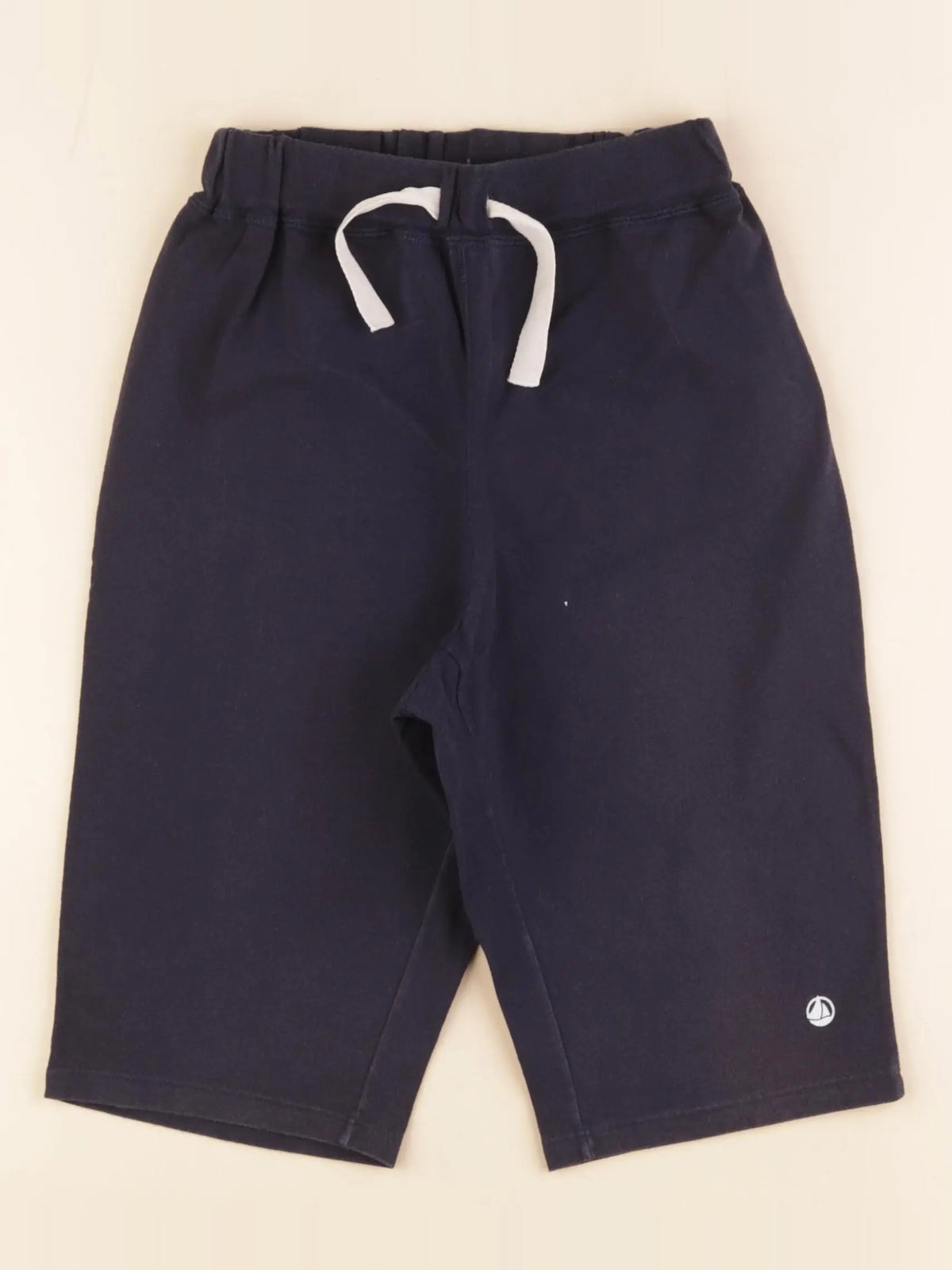 Petit Bateau - short bleu - 10 ans