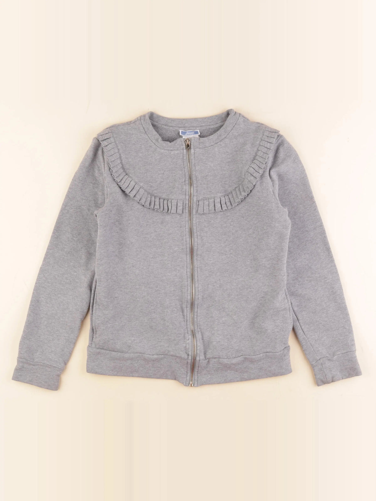 Jacadi - sweat gris - 12 ans