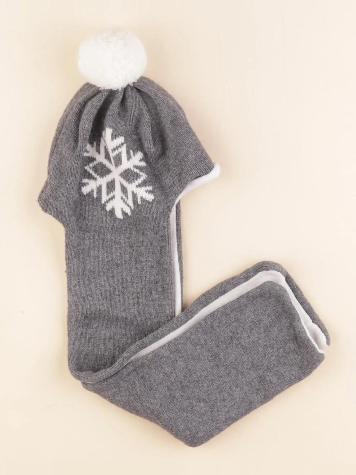 Jacadi - bonnet gris - 6 mois