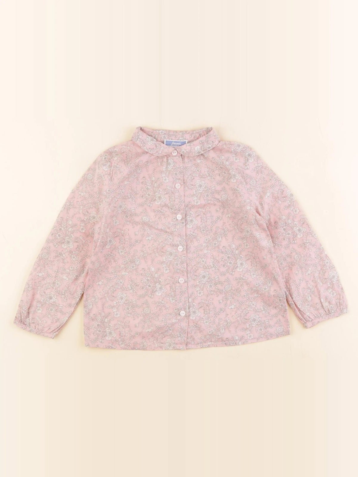 Jacadi - blouse liberty multicolore - 3 ans