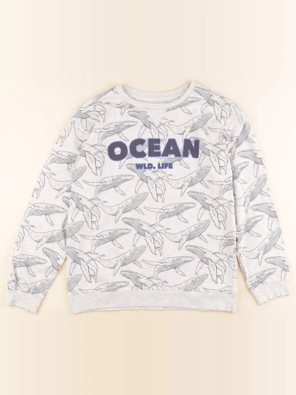 Vertbaudet - tee-shirt gris, bleu - 12 ans