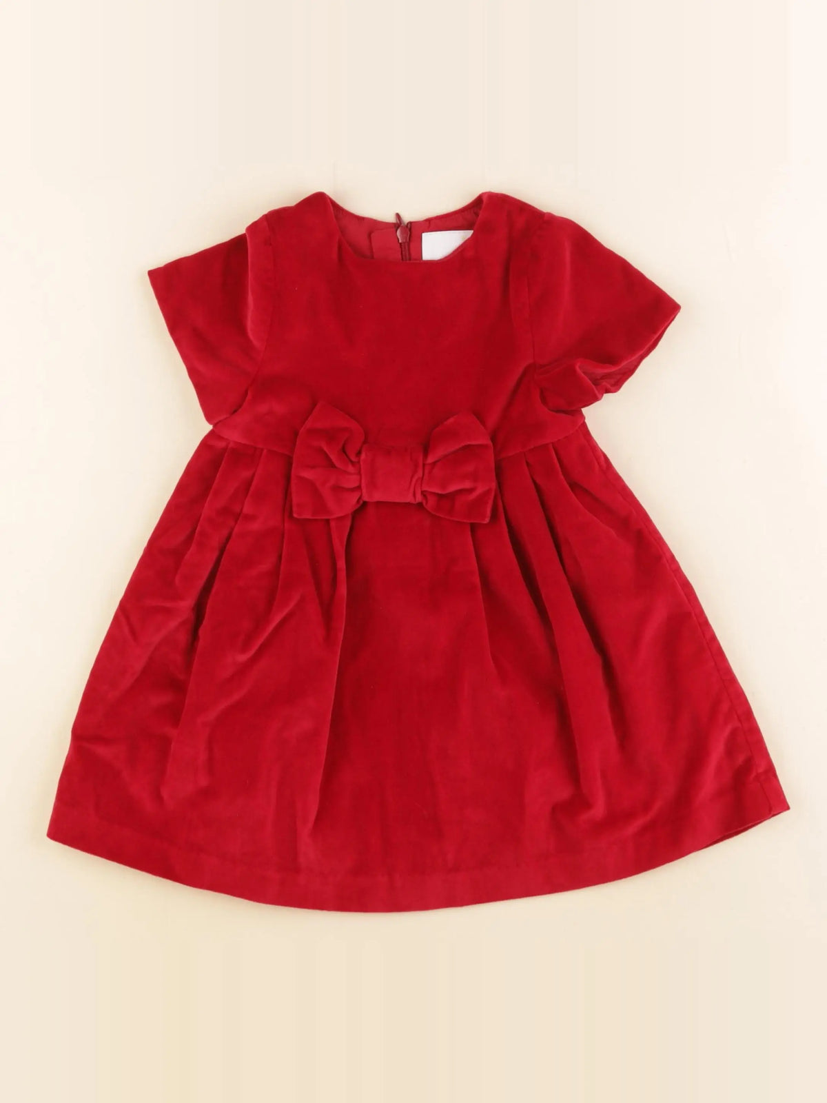 Jacadi - robe rouge - 24 mois