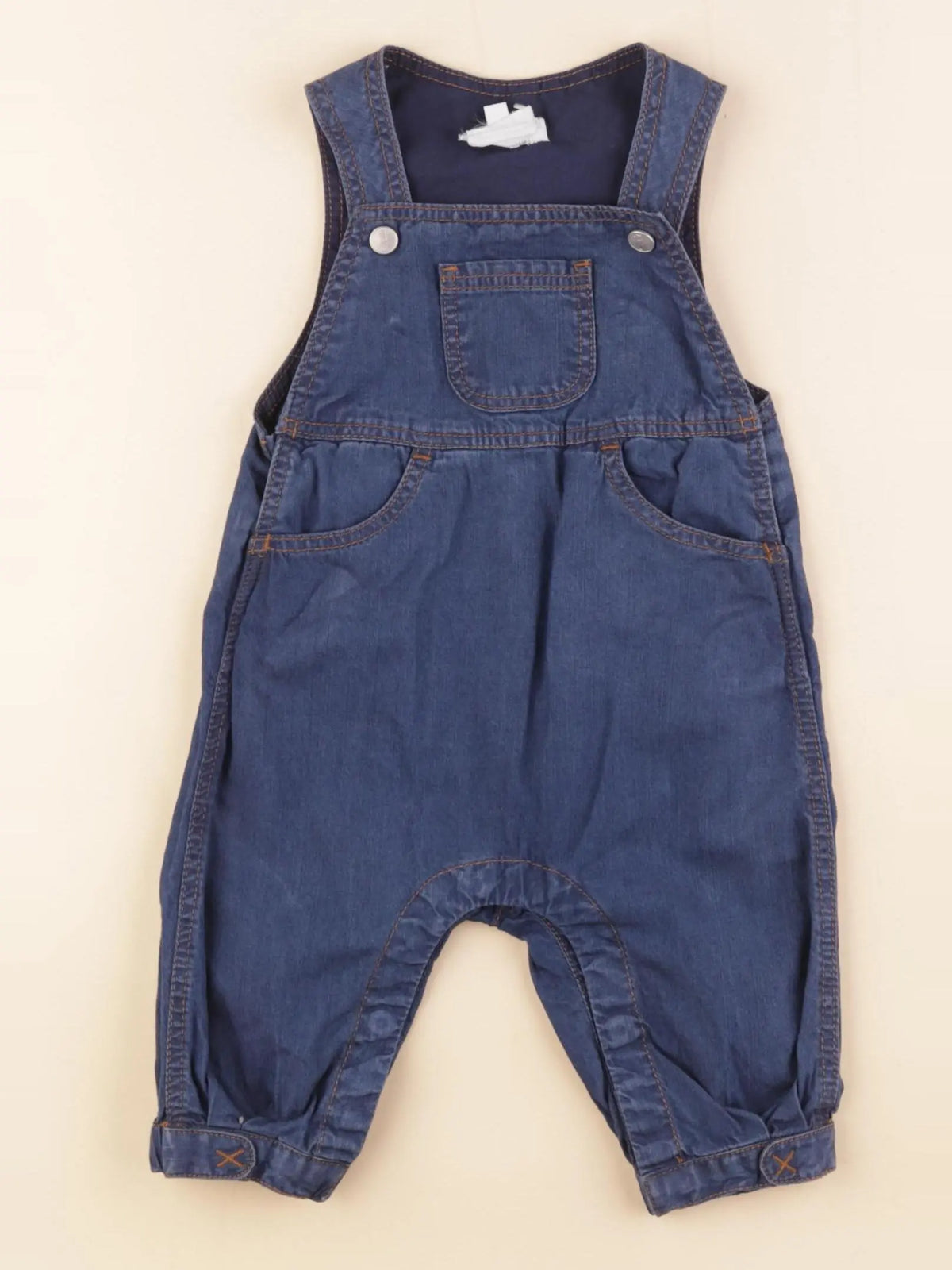 Jacadi - combinaison bleu - 6 mois