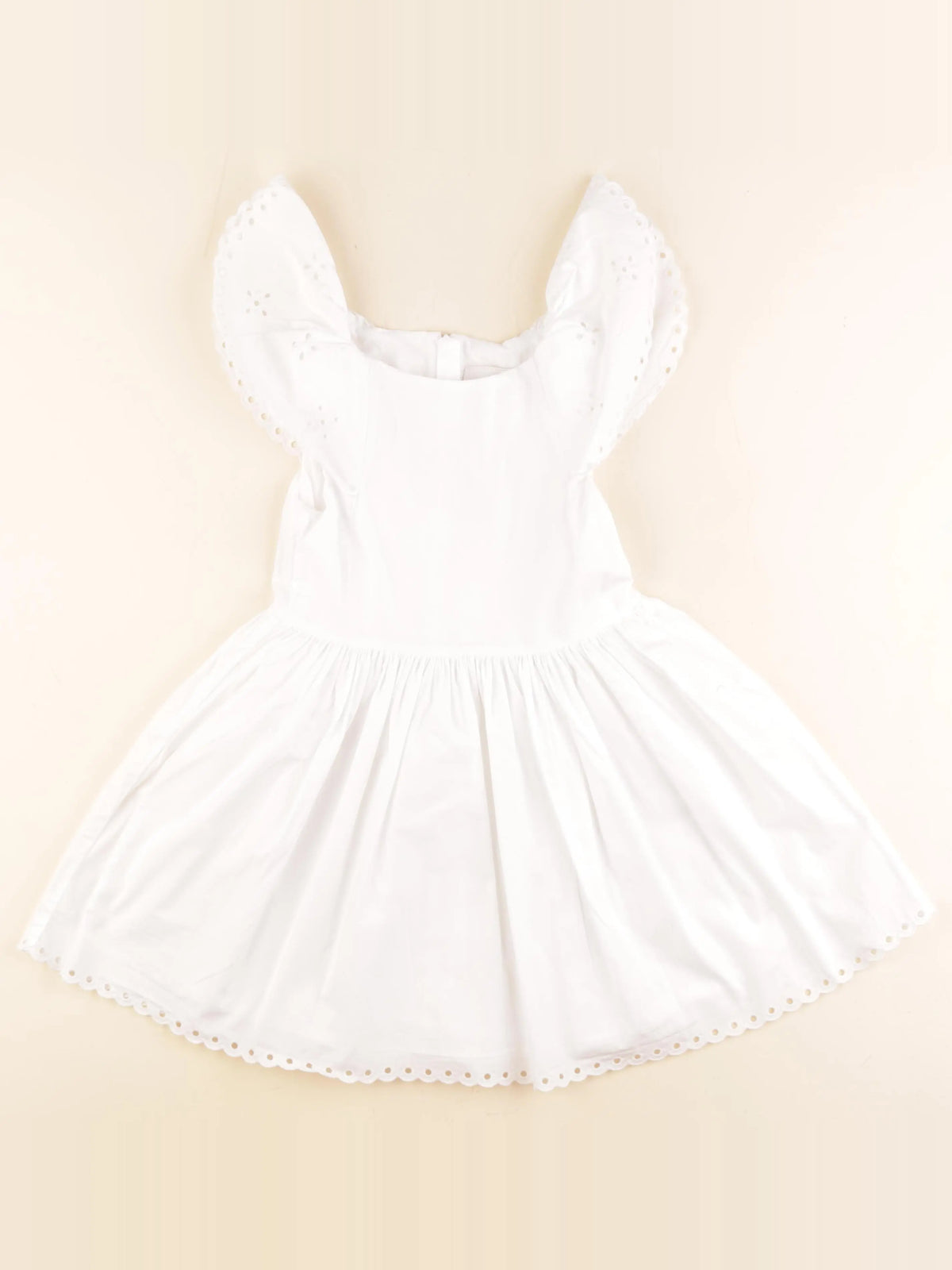 Jacadi - robe blanc - 5 ans